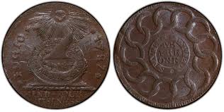 1787 Fugio Cent