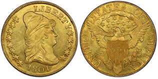 1804 Gold Eagle