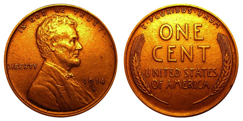 1914-D Lincoln Penny