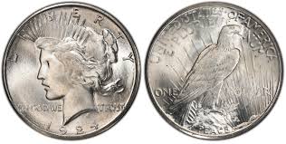 1924-S Peace Dollar (Standard Strike)