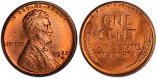 1925-D Lincoln Penny