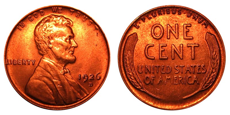 1926-D Lincoln Penny