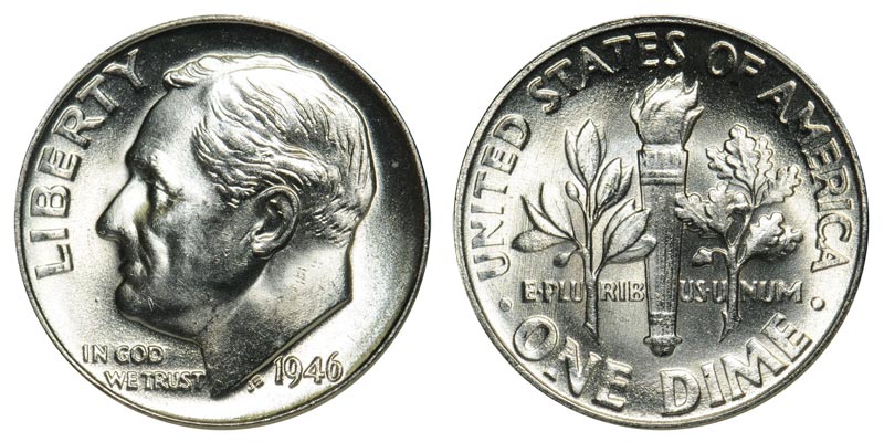 Rare U.S. Dimes: A List of Valuable Dimes by Year