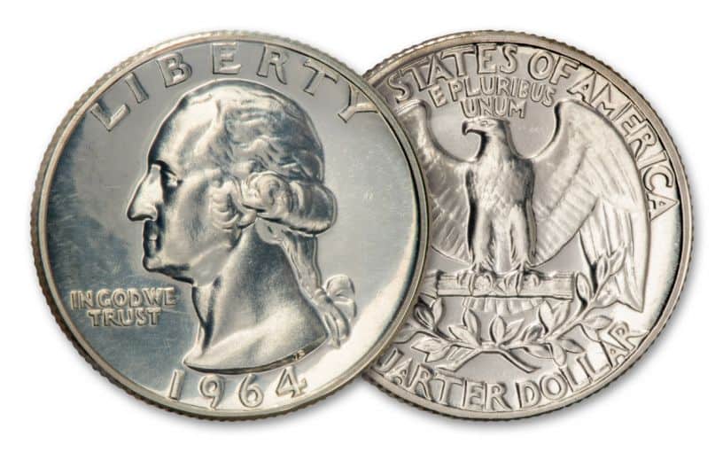 1964-Quarter-Value