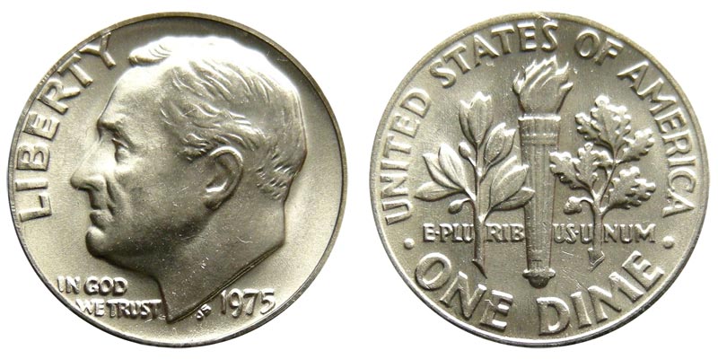 Is Your 1975 Roosevelt Dime Worth $350,000? How To Identify These Rare Dimes