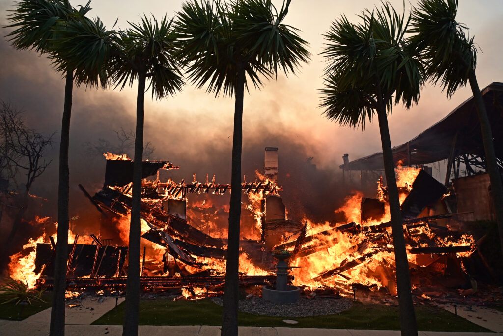 LA County wilfire victims