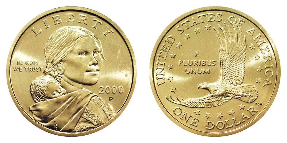 2000-P Sacagawea Dollar