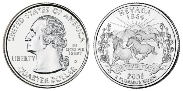 2006 Nevada State Quarter