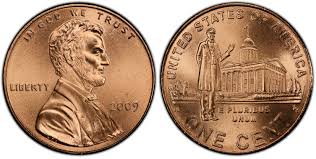 2009 Lincoln Bicentennial Penny