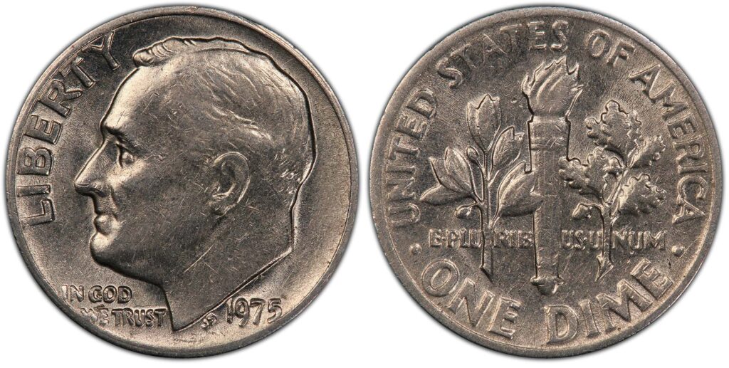 Is Your 1975 Roosevelt Dime Worth $350,000? How To Identify These Rare Dimes