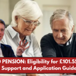 Over 80 PENSION: Eligibility for £101.55 Weekly Support and Application Guide