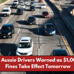 Millions of Aussie Drivers Warned as $1,000 Camera Fines Take Effect Tomorrow