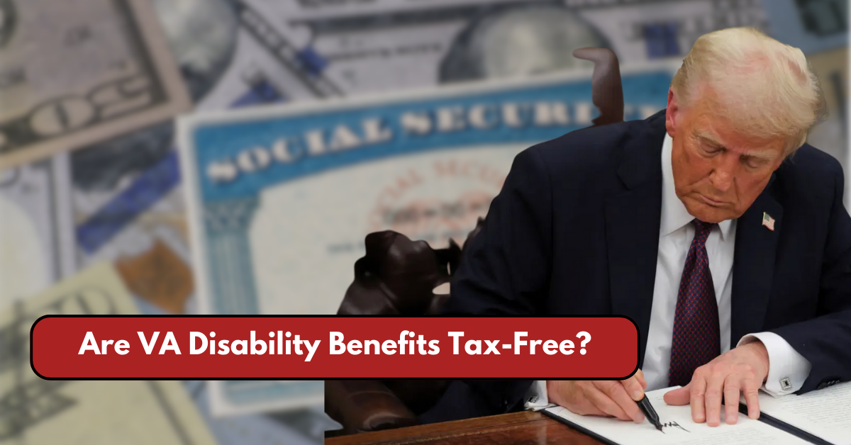 Are VA Disability Benefits Tax-Free