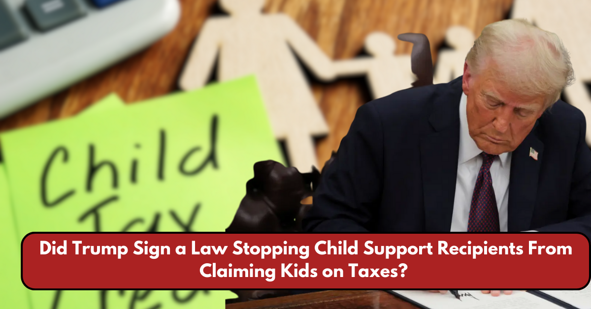 Is There a Law Stopping Child Support Recipients From Claiming Kids on Taxes