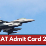 AFCAT Admit Card 2025: Release Date Announced, Check Details Here