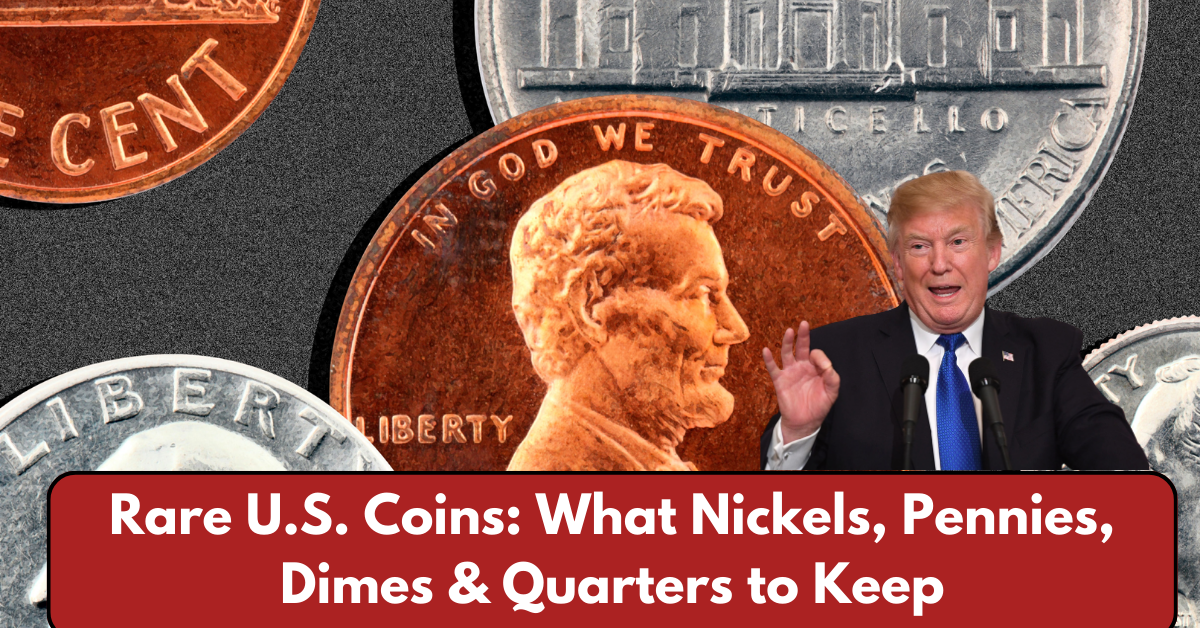 Rare U.S. Coins: What Nickels, Pennies, Dimes & Quarters to Keep