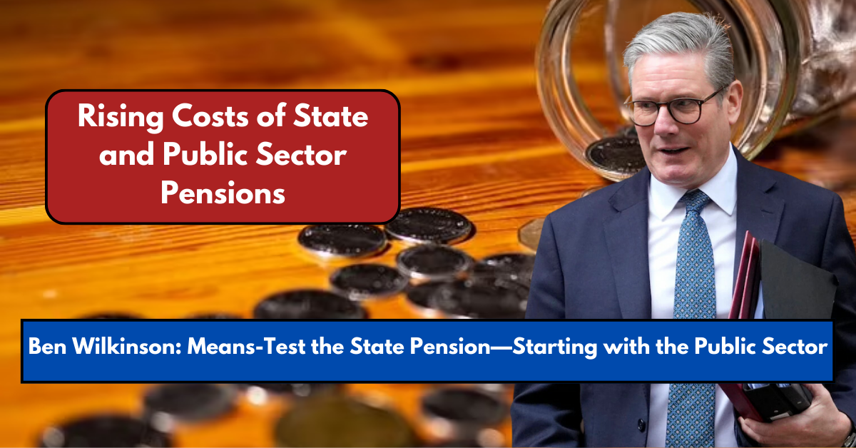 Ben Wilkinson: Means-Test the State Pension—Starting with the Public Sector