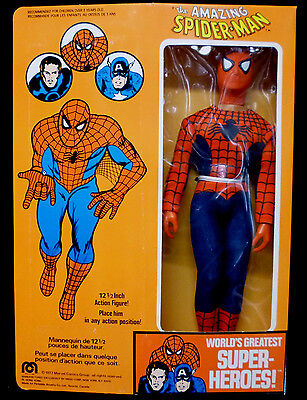 12″ Mego Spider-Man Action Figure