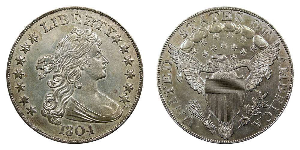 1804 Draped Bust Silver Dollar