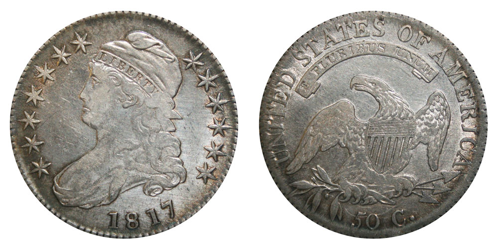 1814 Capped Bust Half Dollar