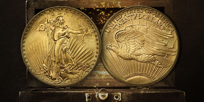 1910 Saint-Gaudens Double Eagle Proof Coin — $2.1 Million