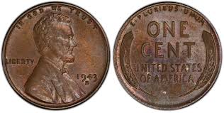 1943-D Lincoln Bronze Wheat Penny