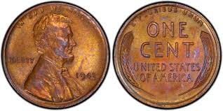 1943 Lincoln Copper Penny