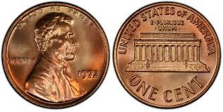 1972 Lincoln Cent