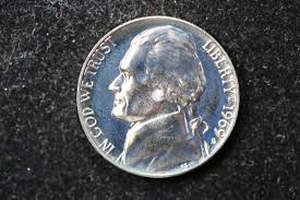 1969-D Jefferson Nickel