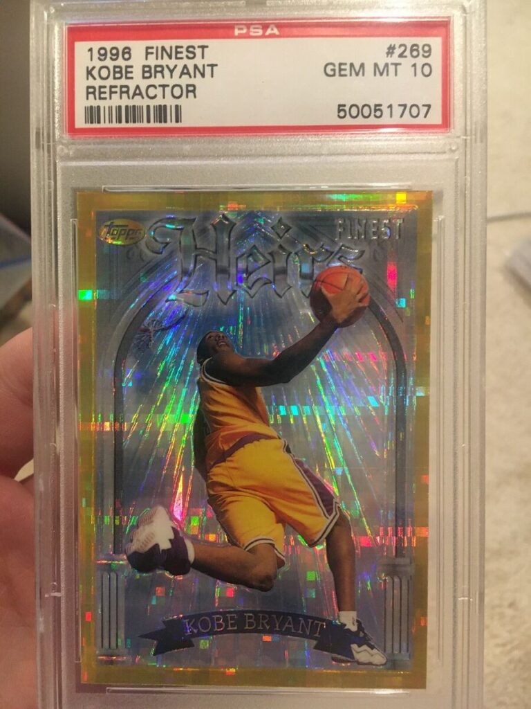 1996 Finest Gold Atomic Refractor