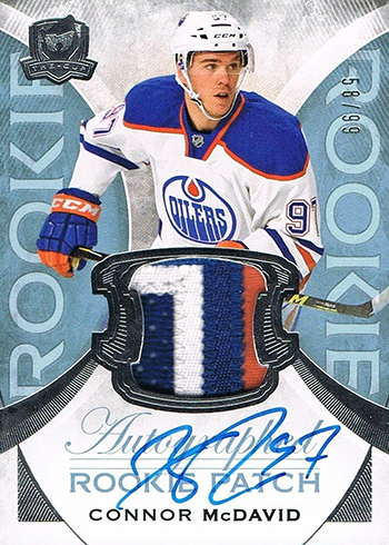 2015 Upper Deck The Cup Connor McDavid Rookie Card