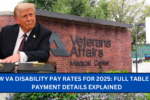 2025 VA Disability Benefits