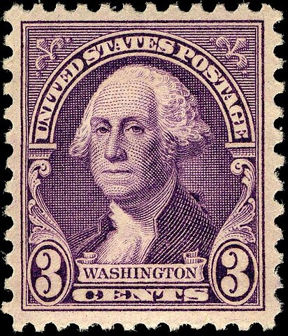 3c George Washington Stamp