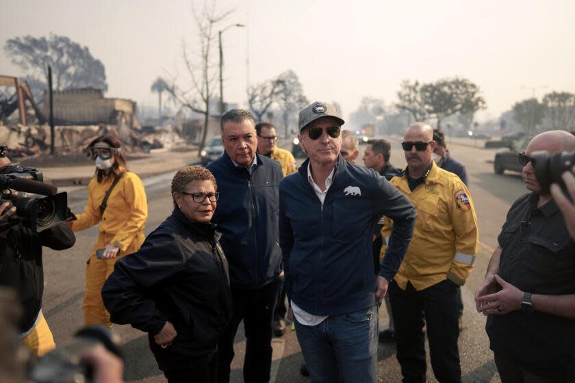 Newsom Seeks $40 Billion in Federal Aid After Devastating LA Wildfires