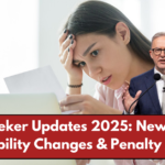 JobSeeker Updates 2025: New ,Rules, Eligibility Changes & Penalty Alerts