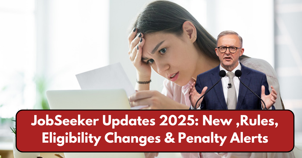 JobSeeker Updates 2025: New ,Rules, Eligibility Changes & Penalty Alerts