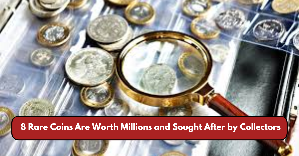 8 Rare Coins Are Worth Millions and Sought After by Collectors