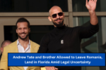 Andrew Tate and brother arrive in Florida