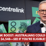 Centrelink Boost: Australians Could Get Up to $6,548—See If You’re Eligible!