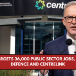 Dutton Targets 36,000 Public Sector Jobs, Including Defence and Centrelink