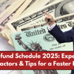 IRS Tax Refund Schedule 2025: Expected Dates, Key Factors & Tips for a Faster Refund