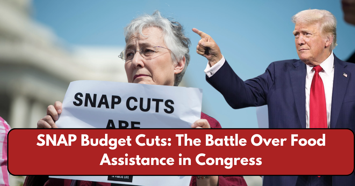 SNAP Budget Cuts: The Battle Over Food Assistance in Congress