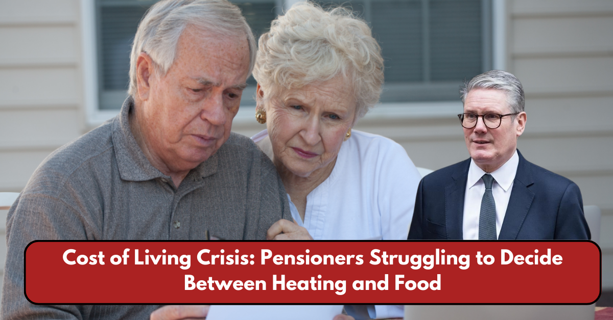 Cost of Living Crisis: Pensioners Struggling to Decide Between Heating and Food