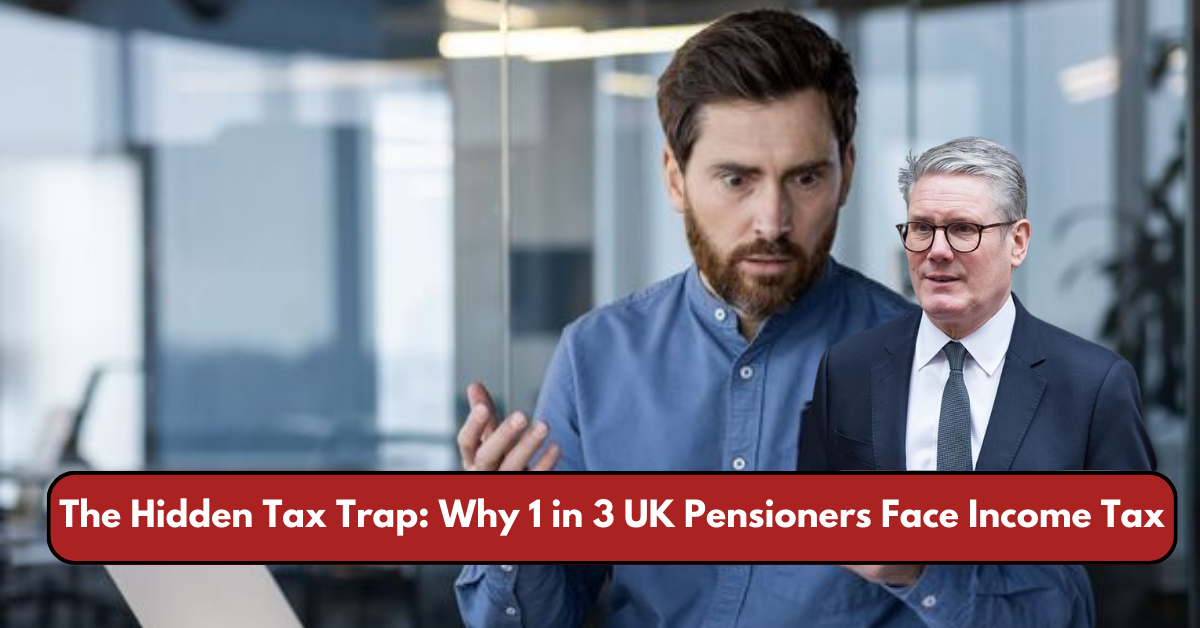 The Hidden Tax Trap: Why 1 in 3 UK Pensioners Face Income Tax