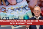 Australia Centrelink Payments March 2025: Payout Dates & Eligibility Guide