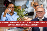 Pensioners Struggle to Put Food on the Table as Centrelink Boost Falls Short