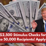 Urgent: $2,500 Stimulus Checks for Seniors – Limited to 50,000 Recipients! Apply by Feb 21