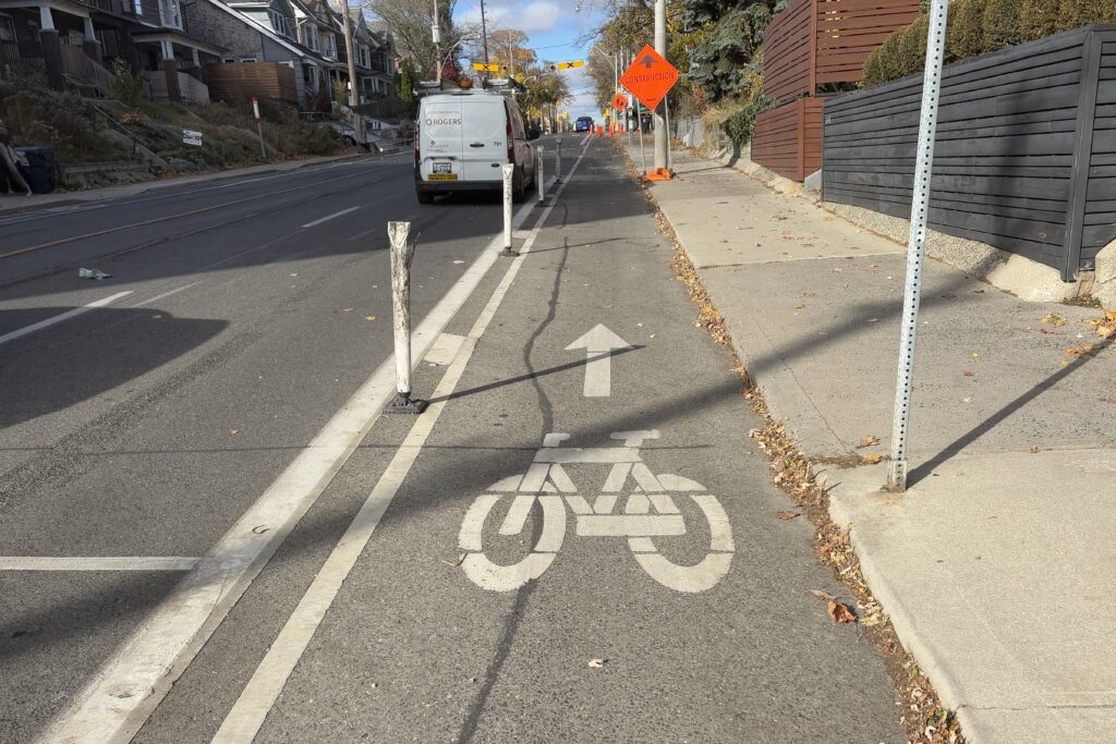 Bike Lane Removal