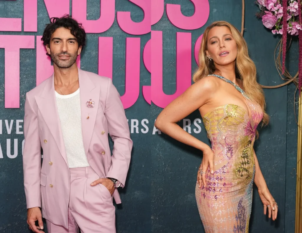 Blake Lively Accuses Justin Baldoni of Misconduct on 'It Ends With Us' Set