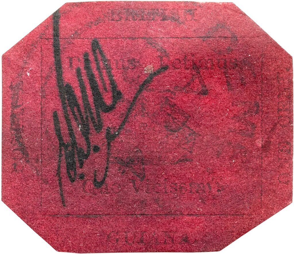 British Guiana 1-Cent Magenta